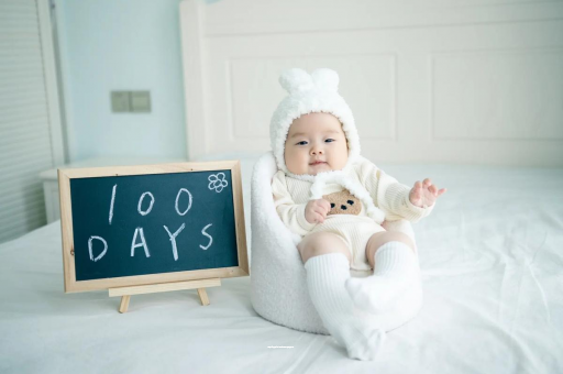 正定4个月宝宝干呕